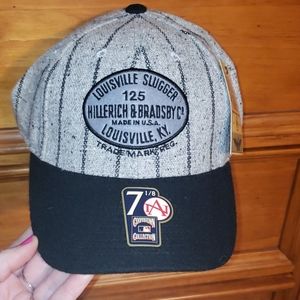New W Tags Louisville Slugger Baseball Cap 7 1/8